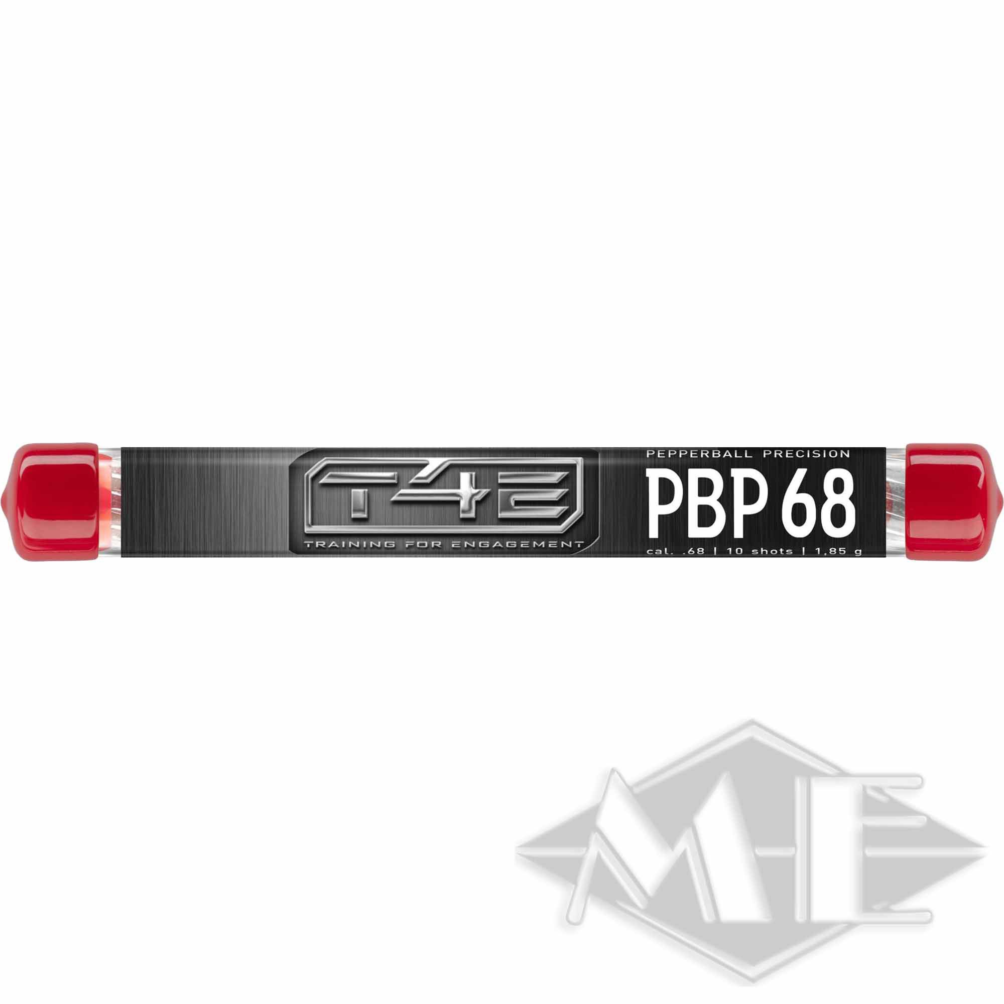 Umarex cal.68 Pfefferbälle "T4E PEB 68 Precision Pepperballs", 10er Röhrchen Umarex cal.68 Pfefferbälle "T4E PEB 68 Precision Pepperballs", 10er Röhrchen