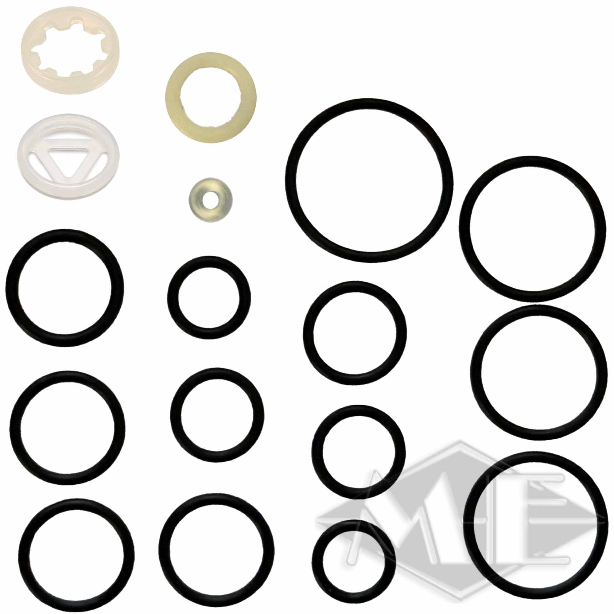 O-Ring, Dichtungsring, Gummi-Ring, Dichtungsset, Ringset