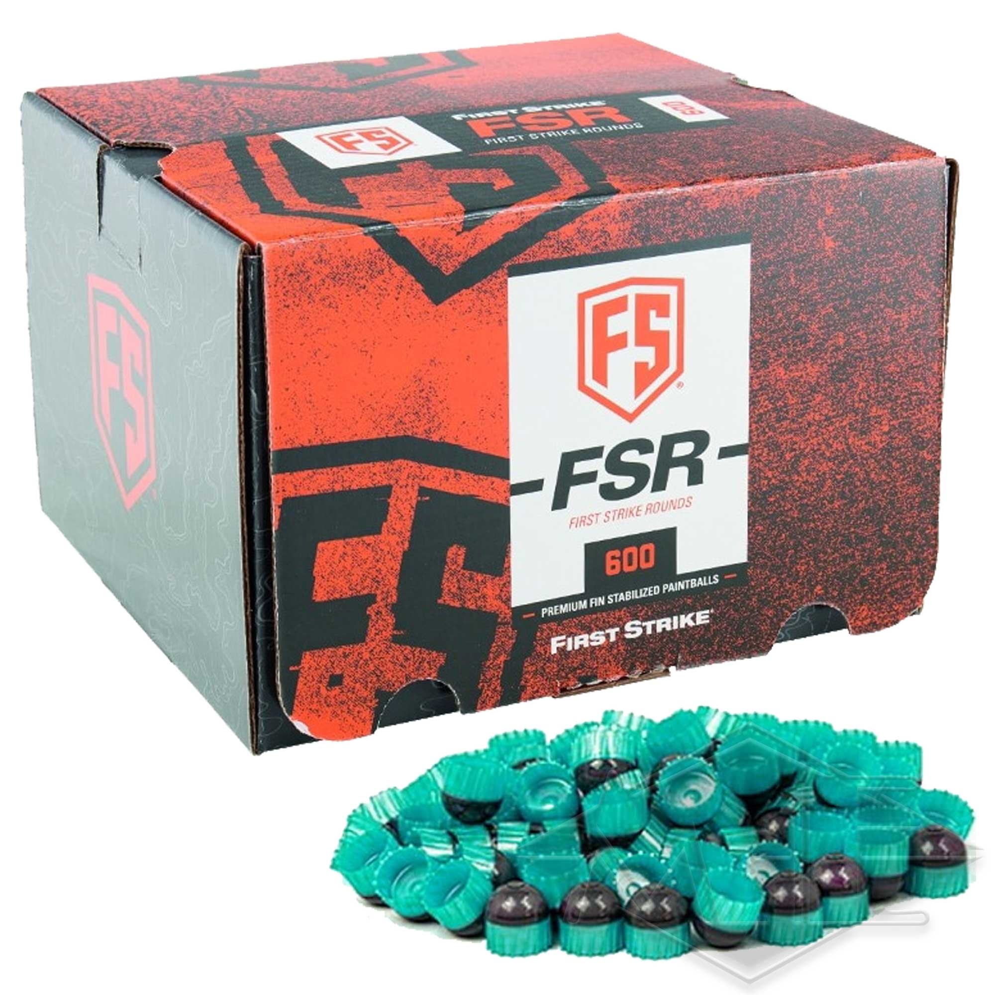 First Strike Bälle FSR cal.68, 600er Box Kiste