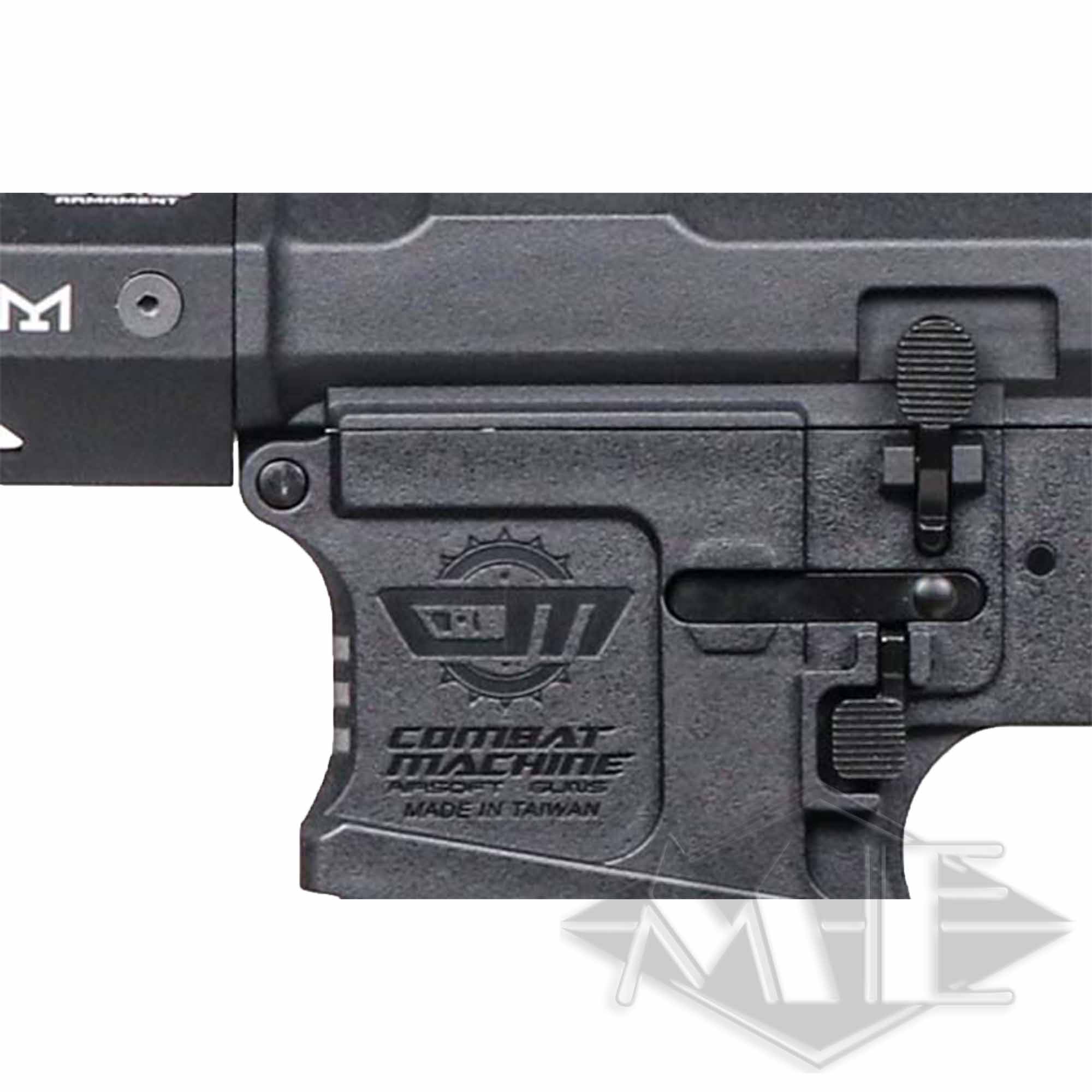 G&G CM16 SRF 9" Combat Machine Airsoft AEG 0,5 Joule - ab 14 Jahre