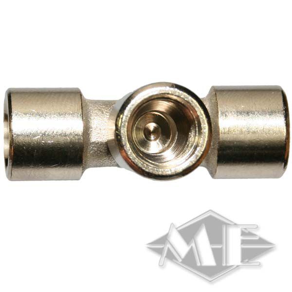 PPD 1/8" T- Stück, 3x weiblich PPD 1/8" T- Stück, 3x weiblich