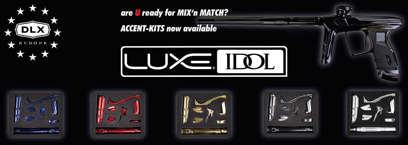 LUXE IDOL mix & match LUXE IDOL mix & match, Feuerwaffe, Waffe, Pistole, Handfeuerwaffe, Gewehr