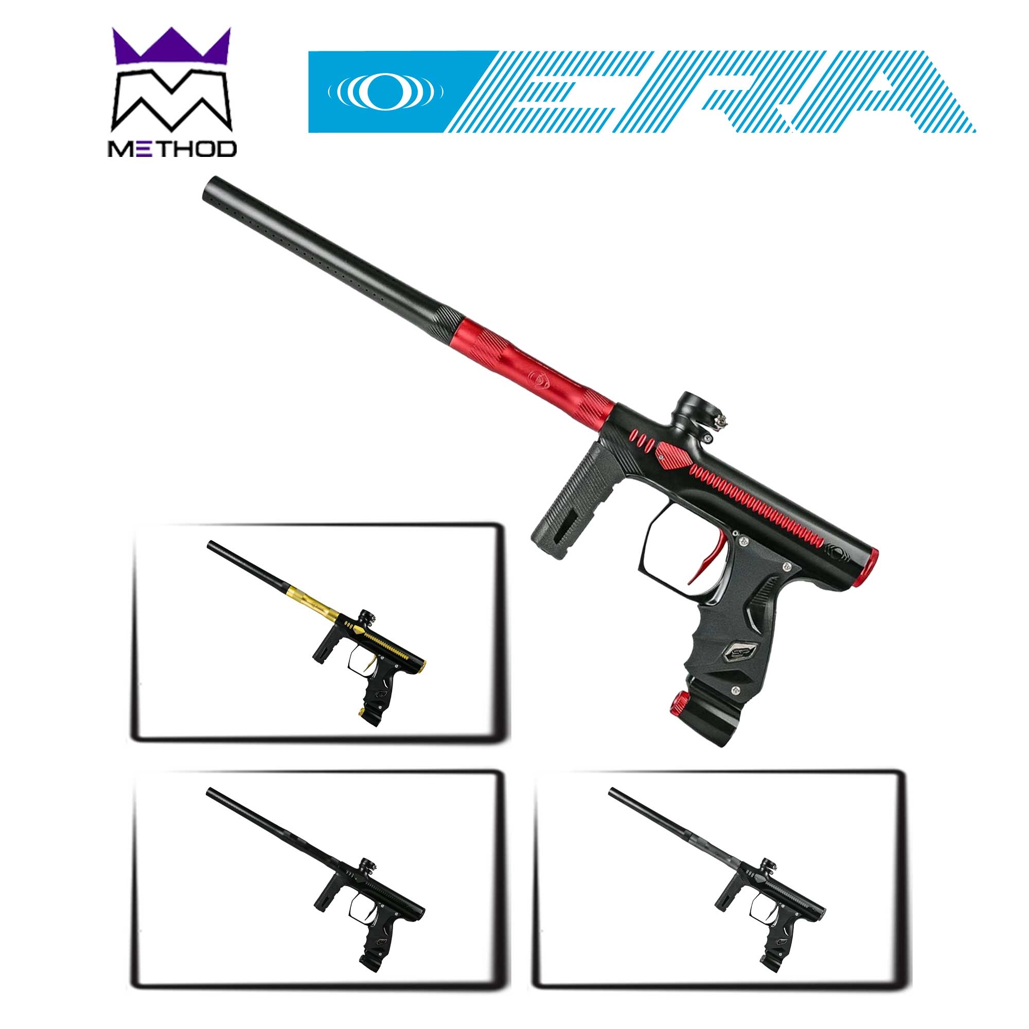 SP Shocker® Method ERA Markierer Feuerwaffe, Waffe, Pistole, Gewehr, Paintball