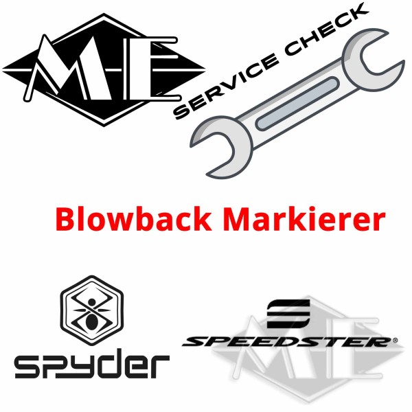 Regular Service Check - Blowback marker (Spyder, Speedster, etc)