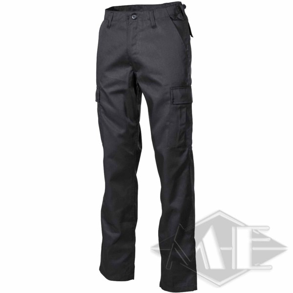 US combat pants, BDU, black