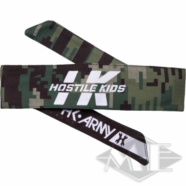 HK Army Headband - Cyber Cam Woodland