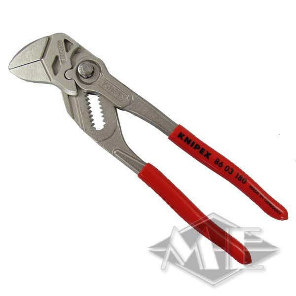 Knipex pliers wrench, up to 35mm wrench size