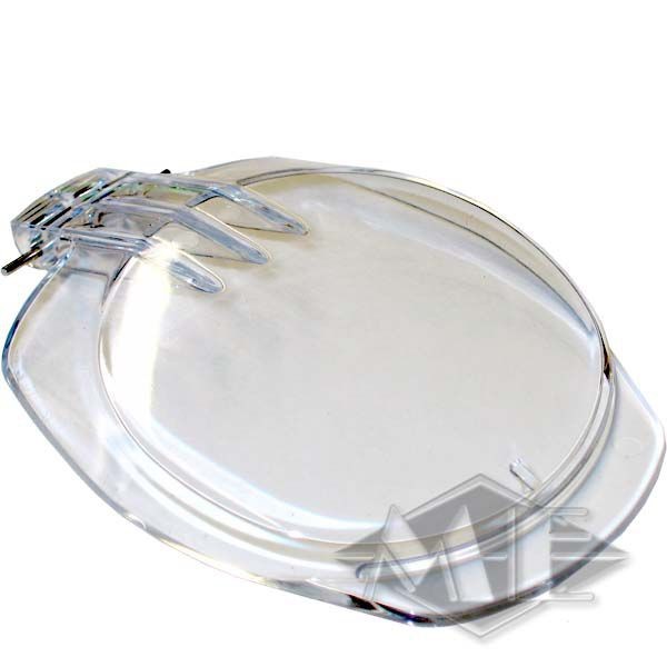 VLocity lid, transparent