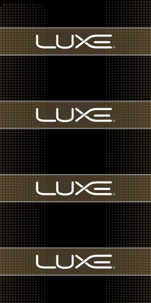 Gitterwand Banner "Luxe" 100 x 200cm
