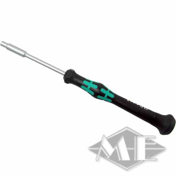 Wera Steckschlüssel Kraftform Micro, 3mm