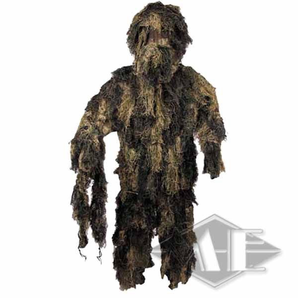 Buddha camouflage suit "Ghillie Suit"