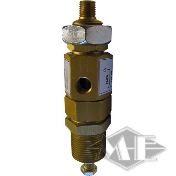 Field pressure reducer, 300 bar to 200 bar