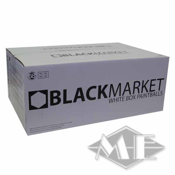 Blackmarket paintballs, 2000 box