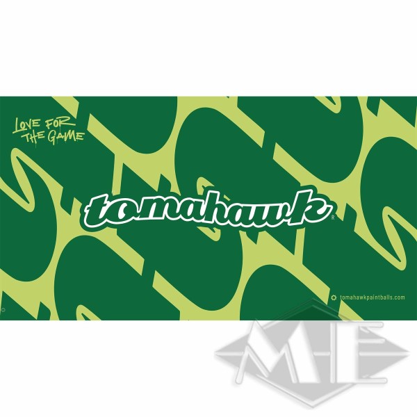 Construction-Banner "Tomahawk" 340 x 175 cm