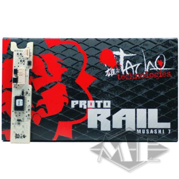 Tadao M7 Rail & PM7 Board