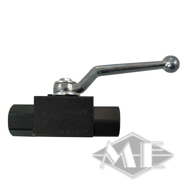 2-way ball valve, I thread - I thread