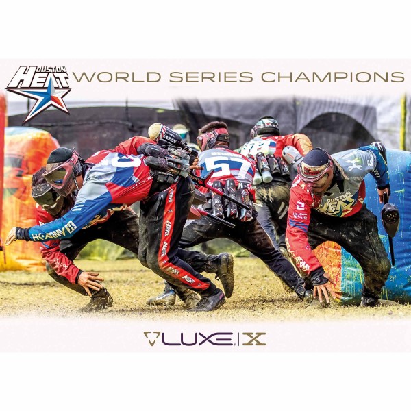 Poster "Luxe X - Houston Heat - World Series Champion"
