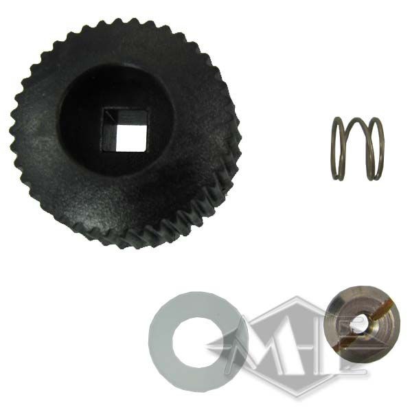 Professional filling station spare part: filling handwheel set