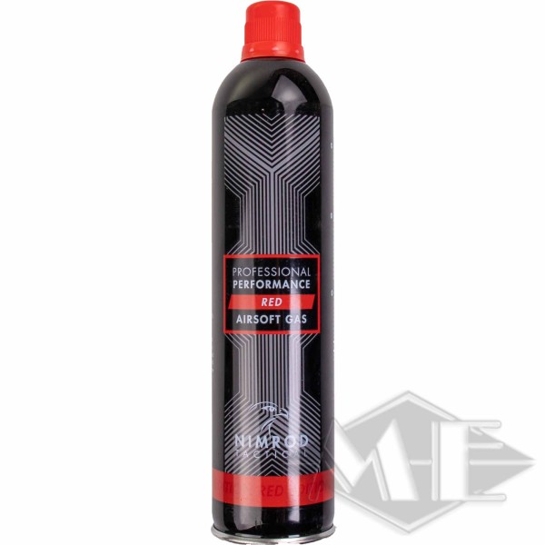 NIMROD Professional Performance Airsoft Red Gas 500ml