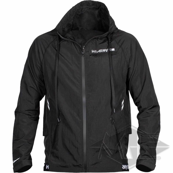 HK Army Trainings Jacket Peak Athletix - black