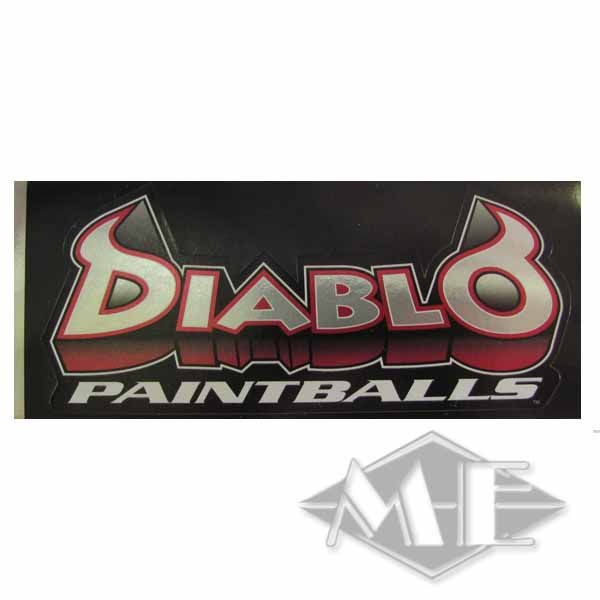 Diablo sticker