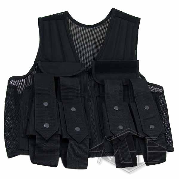 Tactical vest, black