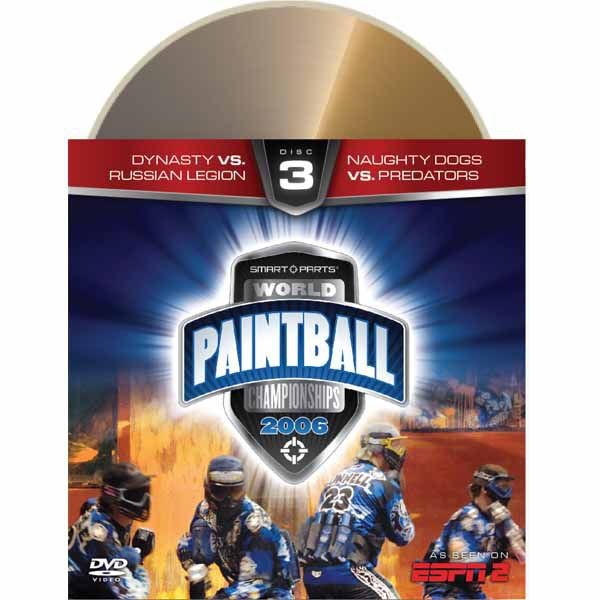 SmartParts World Paintball Championships 2006 DVD 3