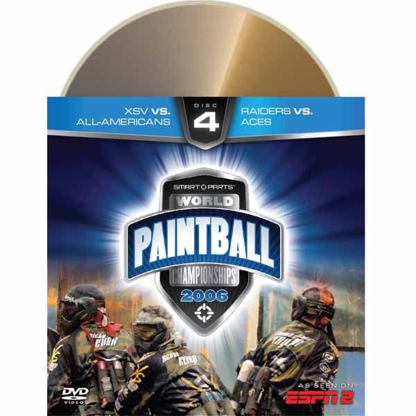 SmartParts World Paintball Championships 2006 DVD 4