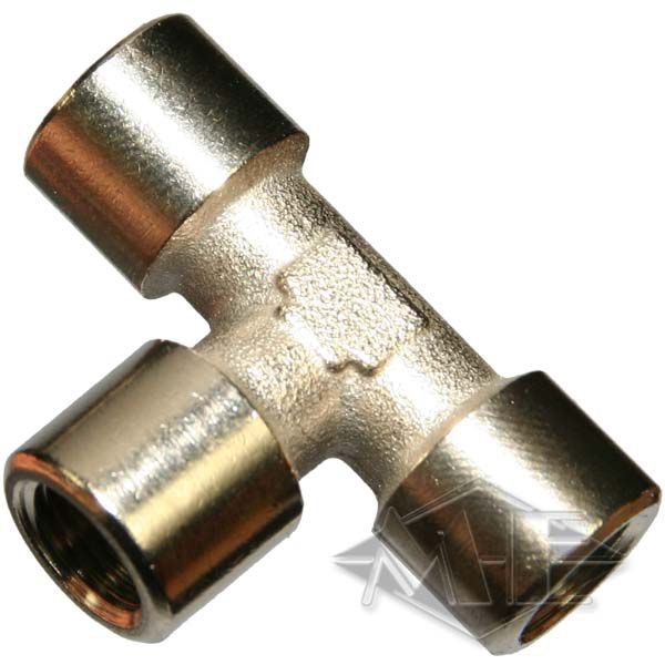 PPD 1/8" T-piece, 3x female