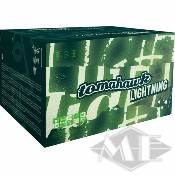 Tomahawk "Lightning" paintballs, 2000 box