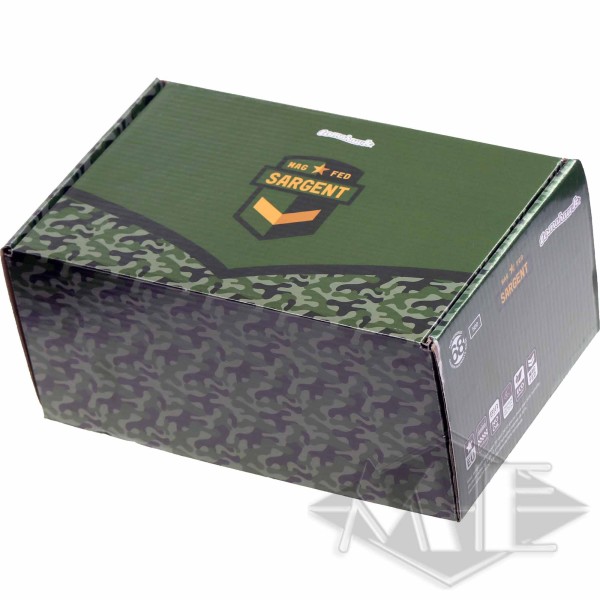 Tomahawk "MagFed Sargent" paintballs, 500 box