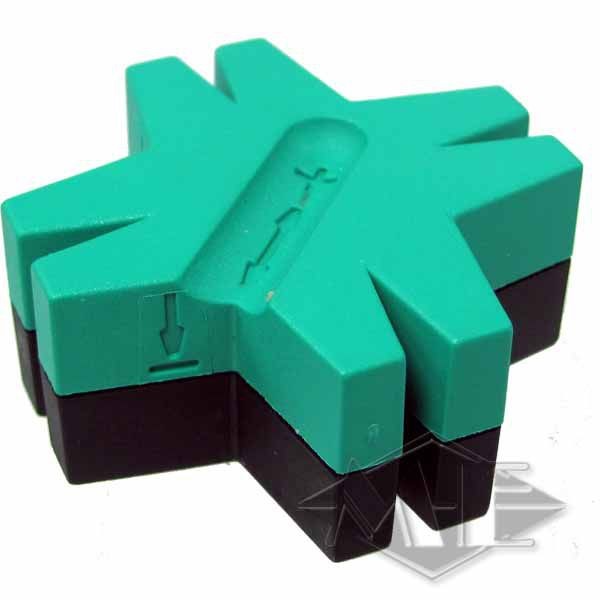 Wera magnetizing device