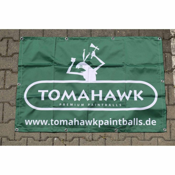 Banner "Tomahawk" 120 x 80 cm