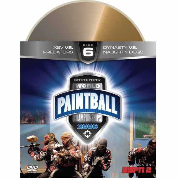 SmartParts World Paintball Championships 2006 DVD 6