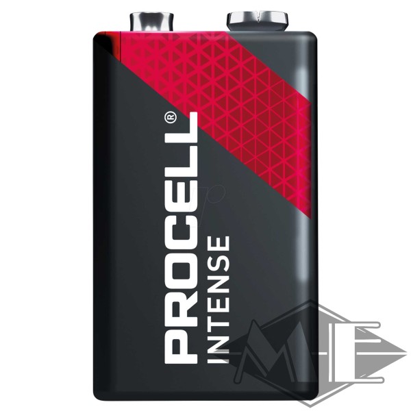 9V Duracell Procell Intense 9V block battery
