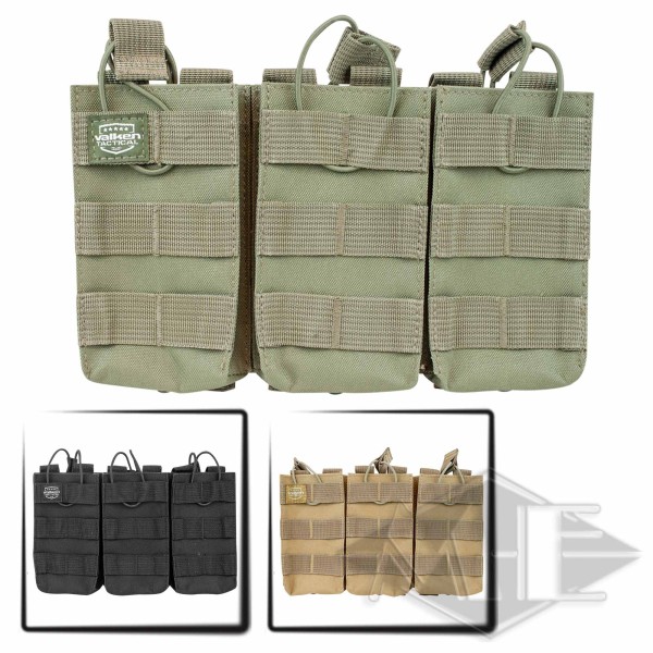 Valken V-TAC Magazin Tasche AR, dreifach