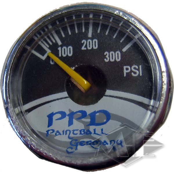 Mini manometer 0- 300psi, d=23mm