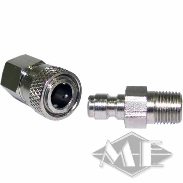 PPD 1/8" quick coupling, USA standard
