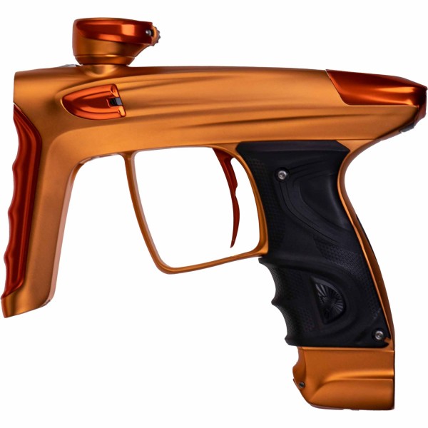 DLX Luxe® TM40 Markierer, sunkissed gold matt - hunter orange poliert