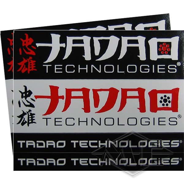 Tadao "Yakuza" Stickers (Pack of 2)