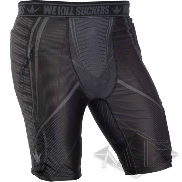 Bunkerkings Fly Compression Slideshorts