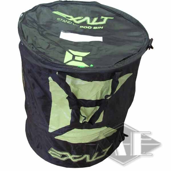 Exalt foldable "stand-up" pot bag