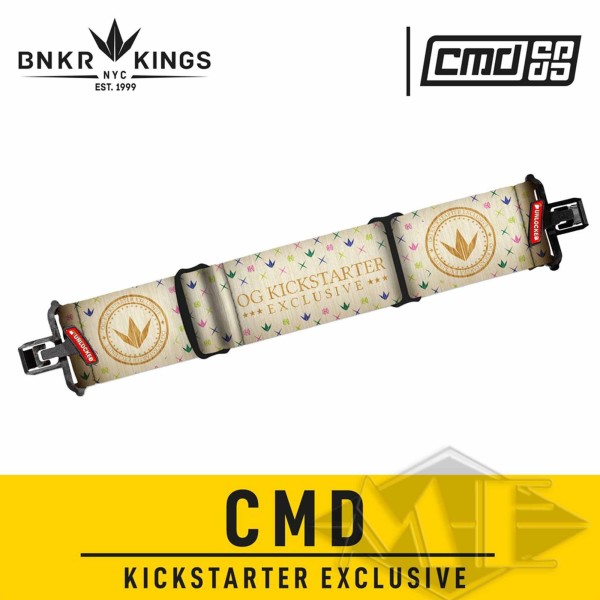 Bunkerking's mask strap CMD