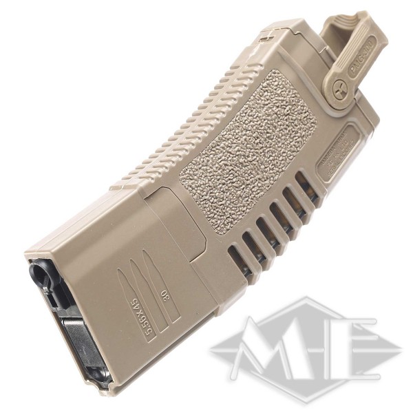 Amoeba Airsoft Magazin for M4 Model HiCap 300rds dark earth