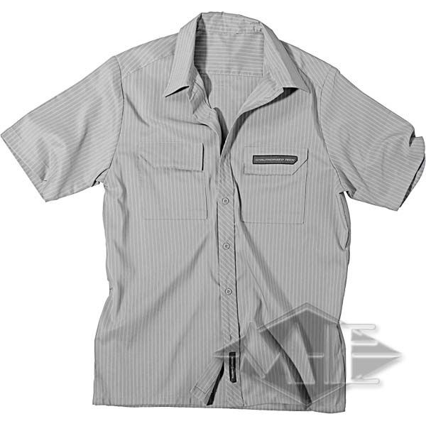 SmartParts Tech Shirt, grey, size S