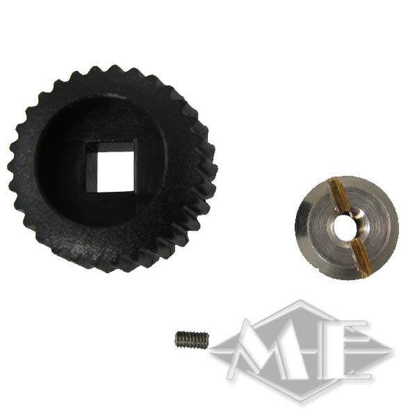 Professional filling station spare part: ventilation handwheel set