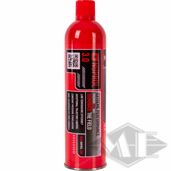 Nuprol 3.0 Premium Red Gas