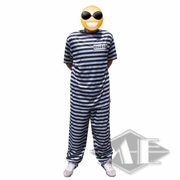 prison party costume