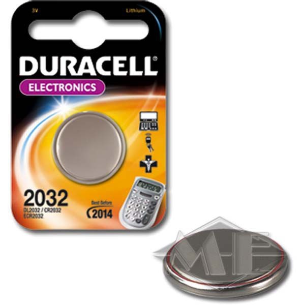 3V Duracell Battery CR2032 (Angel Air)