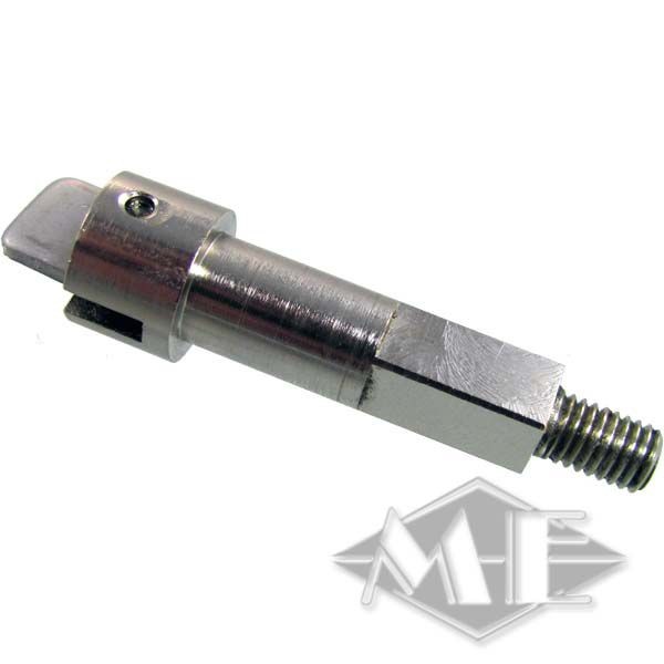 Professional filling station spare part: adapter shaft for filling handwheel